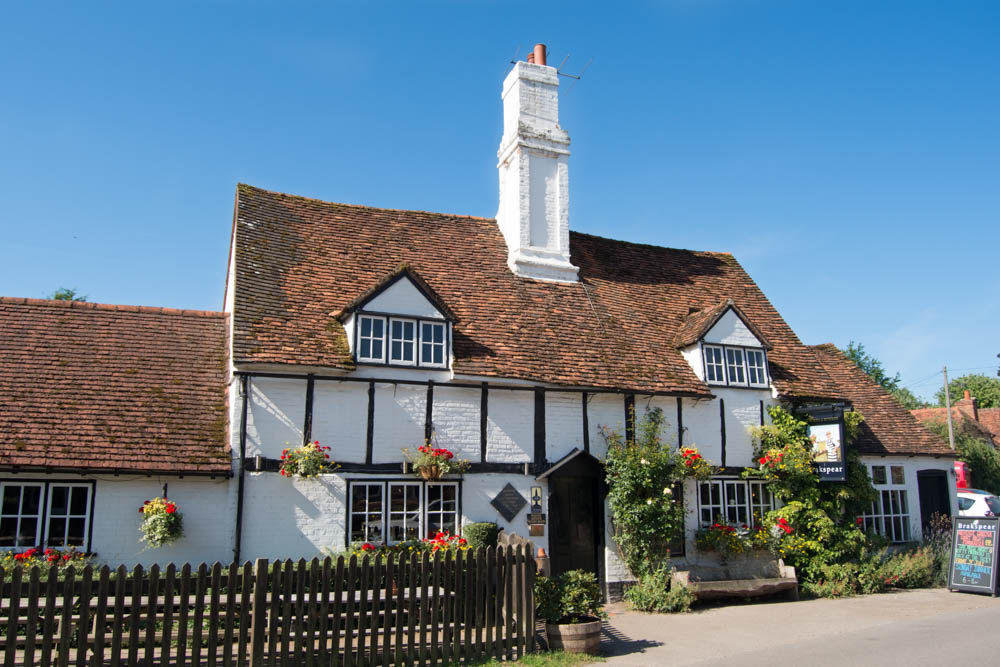 Hambleden valley pubs