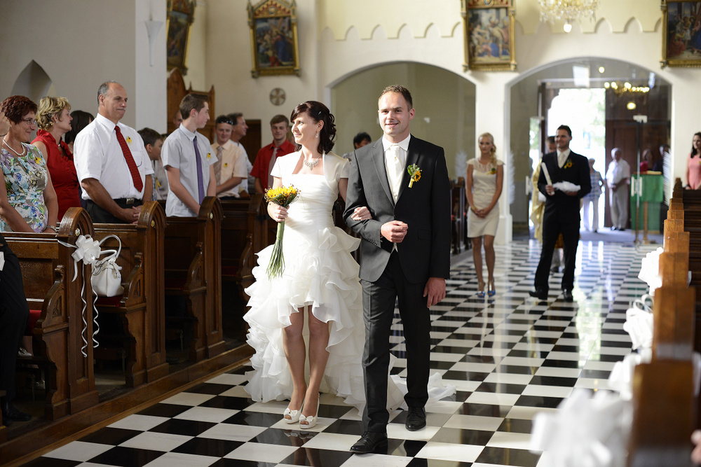 Sunflower wedding