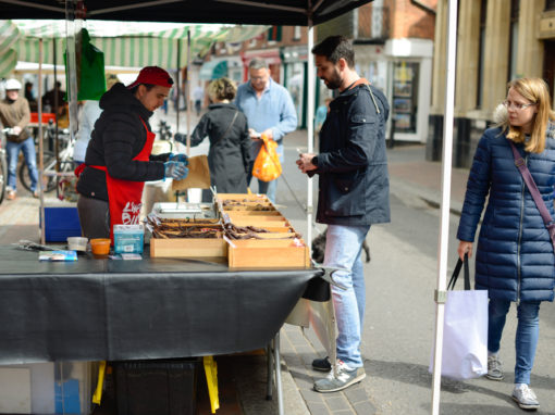 St. John’s Fair in Godalming, Surrey